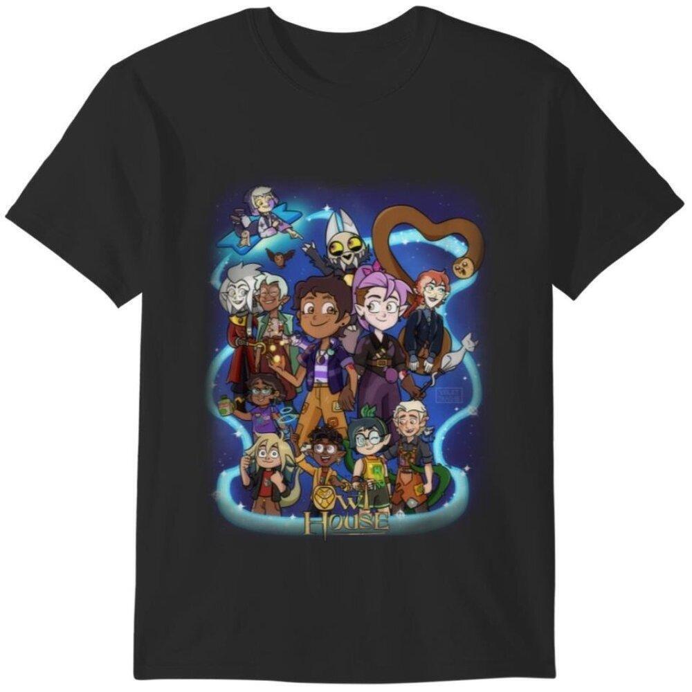 The Owl House Disney Graphic T Shirt Fantasy Cartoon Fan Gift Tee 159 - Picture 1 of 4